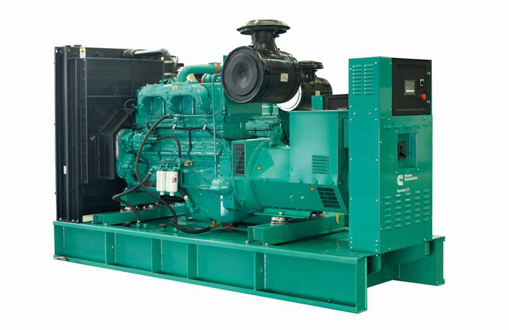 Open type Cummins Diesel Generator