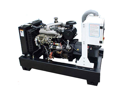 Open type Isuzu Diesel Generator