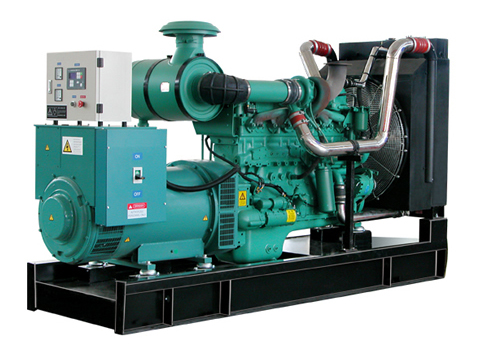 Cummins diesel generator set 388kVA