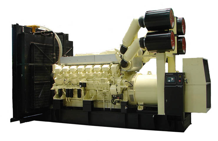 Mitsubishi Diesel Generator Set 685kVA-2200kVA