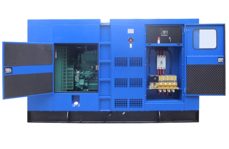 Silent type Cummins Diesel Generator