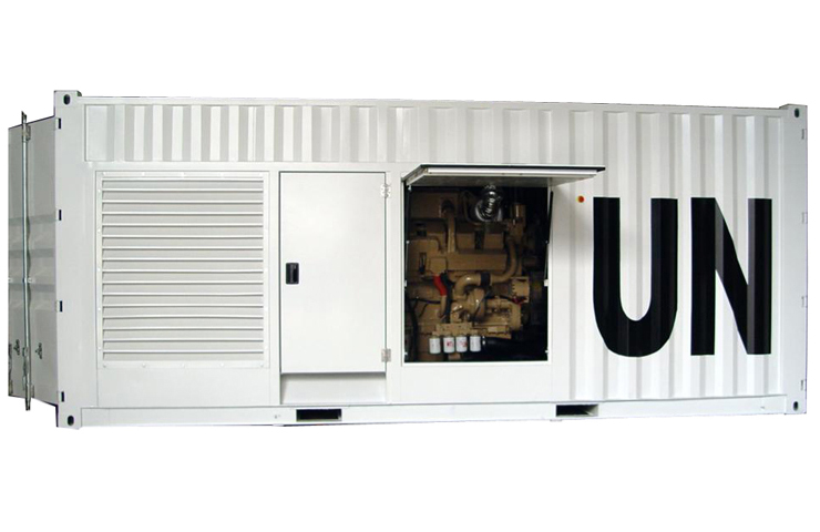 Silent type Mitsubishi Diesel Generator