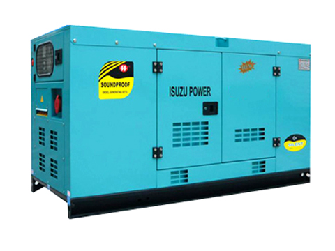 Silent type Isuzu Diesel Generator