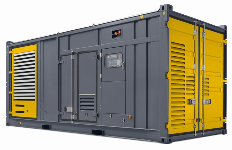 1875kVA Containerized Generator Set