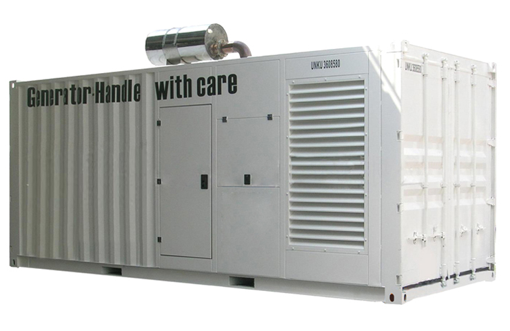 700kVA Containerized Generator Set