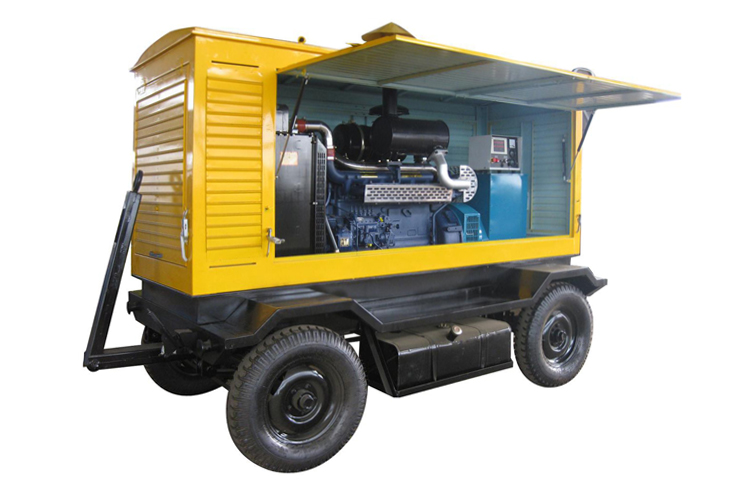 Trailer mounted Generator