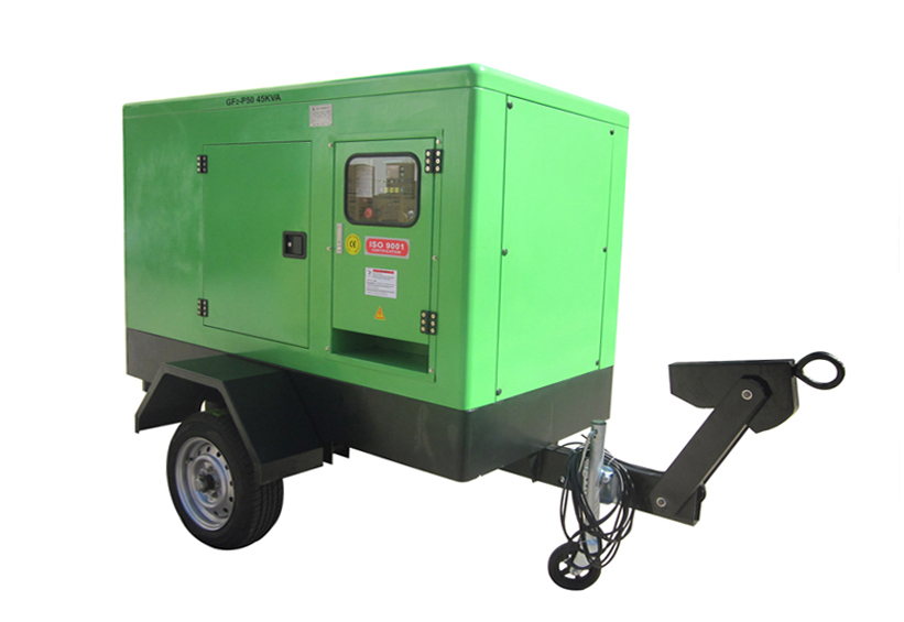 Cummins Trailer Generator Set 45kVA