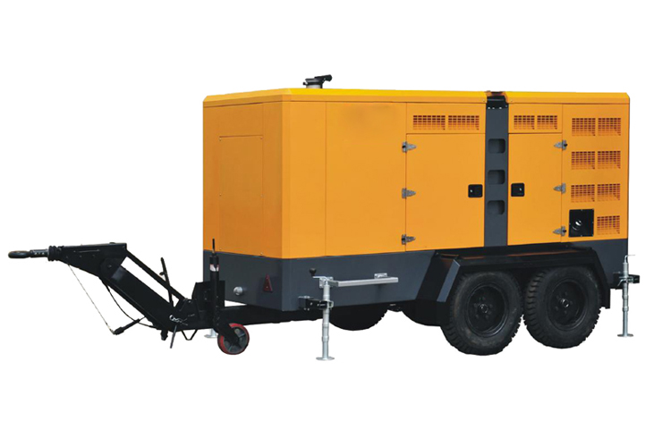 Trailer mounted Generator 100kVA