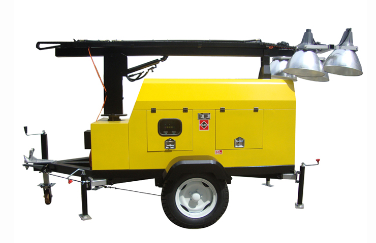Mobile light tower Product details