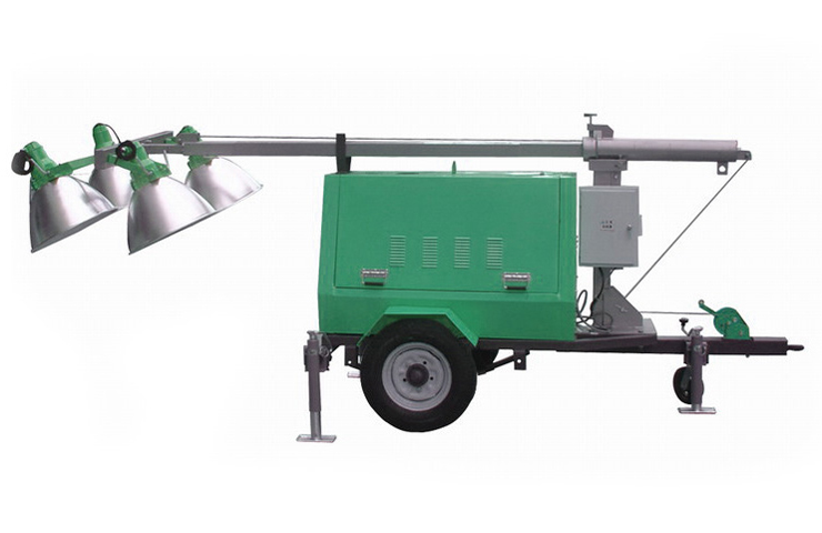 Portable Generator Light Tower (ETLT10.5-H9)