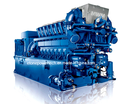 Mwm Powered Gas Generator Set (500KVA-5375KVA)