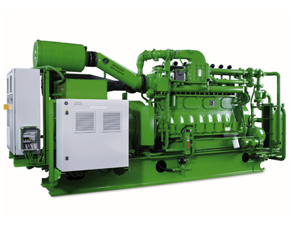 GE’s Jenbacher Type 2 Gas Gensets