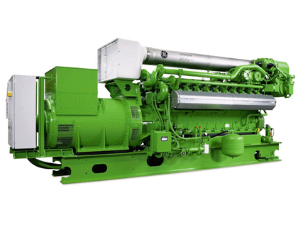 GE’s Jenbacher Type 3 Gas Gensets