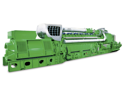 GE’s Jenbacher Type 6 Gas Gensets