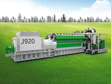 GE’s Jenbacher J920 Gas Gensets