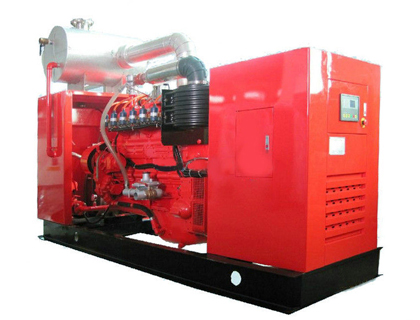 Cummins Natural Gas Generator Set