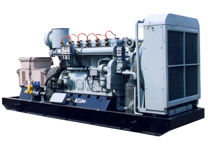 Perkins Powered Gas Generator Set (276KW-1000KW)