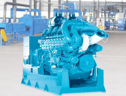 800kw Deutz Natural Gas Generator Set