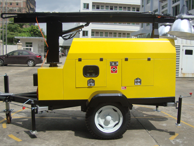 Light Tower(7kVA-15kVA)