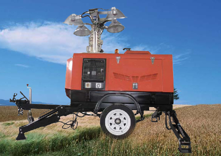 Light Tower - 4VL4000