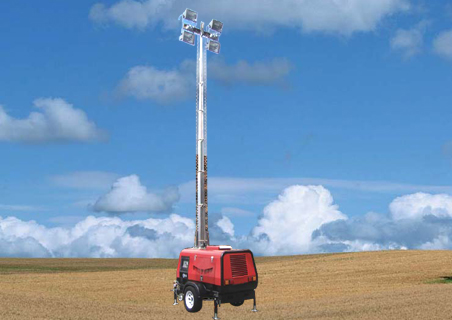 Light Tower - 4HVP4000
