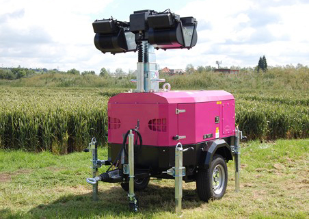 Light Tower - EVL8000