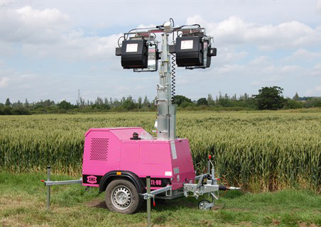 Light Tower - EVL5000